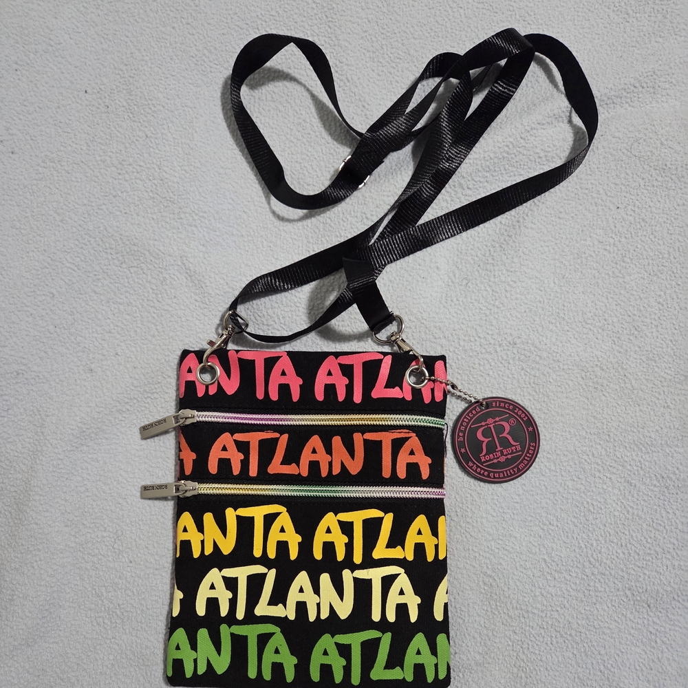 Robin Ruth Multicolor Atlanta Crossbody Bag